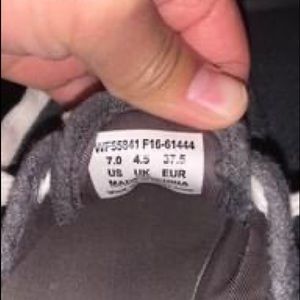 Size 7 keds grey shoes